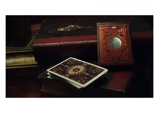 Карти гральні Expert Playing Card Company The Blue Crown Victorian Room (ВР_КИTBCVR) - фото 4