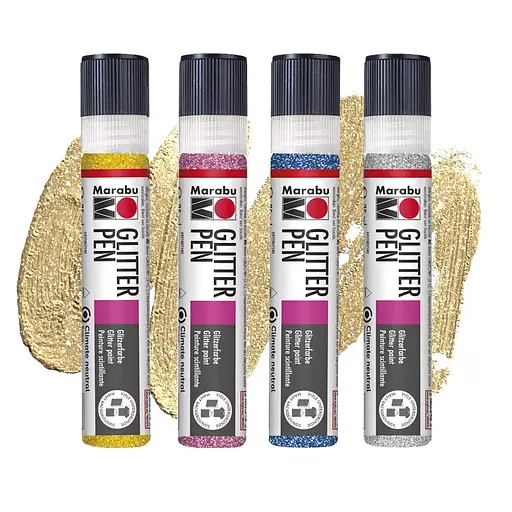 Контур з блискітками Marabu 25мл - фото 2