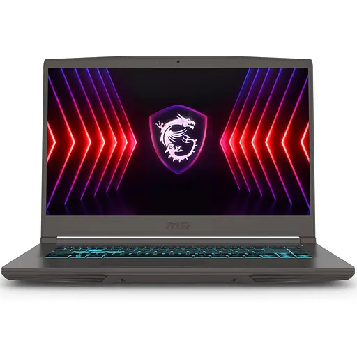 MSI Ноутбук MSI Thin B12VE 15.6 FHD, Intel i7-12650H, 16GB, F1TB, NVD4050-6, DOS, черный - фото 1