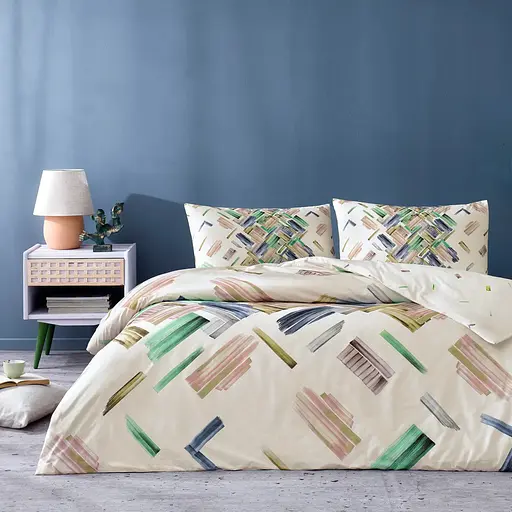 Постельное белье Rafael Yesil Ранфорс / простыня на резинке Tac pbe0051588 - фото 1