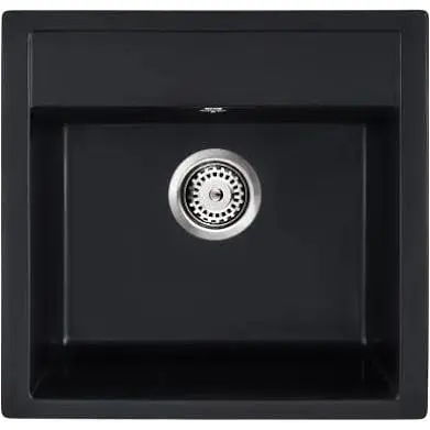 Кухонна мийка Interline Brut black