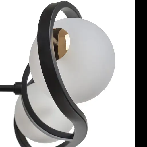 Люстра Brille галогенна молекула G9 5W BK (BL-912S/6) - фото 4