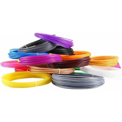 Набор PCL пластика для 3D ручкек Myriwell 20 цветов по 10м [112155] - фото 2