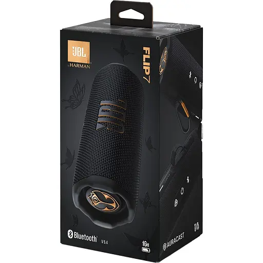 Портативная акустика JBL Flip 7 Tomorrowland (JBLFLIP7TML) [140528] - фото 10