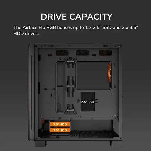 Cougar Airface FLO RGB Black (AIRFACE FLO RGB) - фото 9