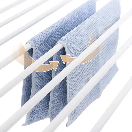 Сушилка для белья напольная Casa Si CasaFlex 20 White (CS92179B04) - фото 7