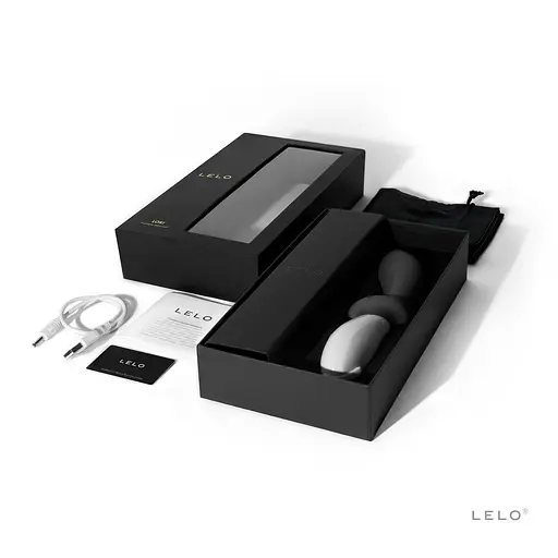 Стимулятор простати Lelo Loki, 19.6 см чорний - фото 2