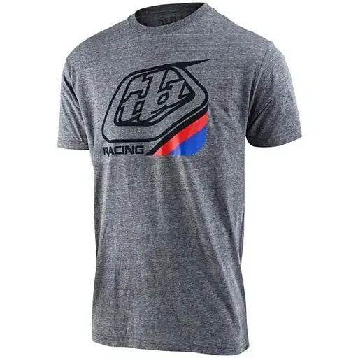 Футболка TLD Precision 2.0 Tee Vintage Grey S Troy Lee Designs (1106-701809012)