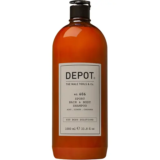 Шампунь для волос Depot 606 спорт освежающий 1000 мл