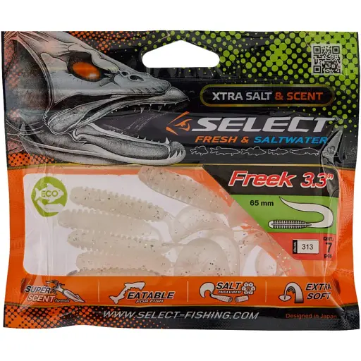 Силикон Select Freek 3.3" #313 (7 шт/уп) - фото 2