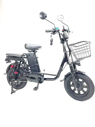 Електровелосипед Minako Monster Pro 16" 1000W 60V 30Ah гідравлічні гальма Чорний