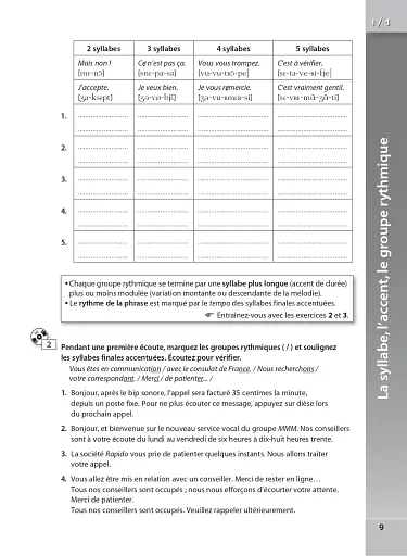 Les 500 Exercices Phone'tique B1/B2 + CD audio - фото 9