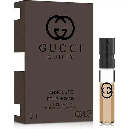 Парфумована вода Gucci Guilty Absolute Pour Homme 1.5 мл - фото 1