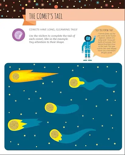 My First Book About Space: Montessori Activity Book - фото 5