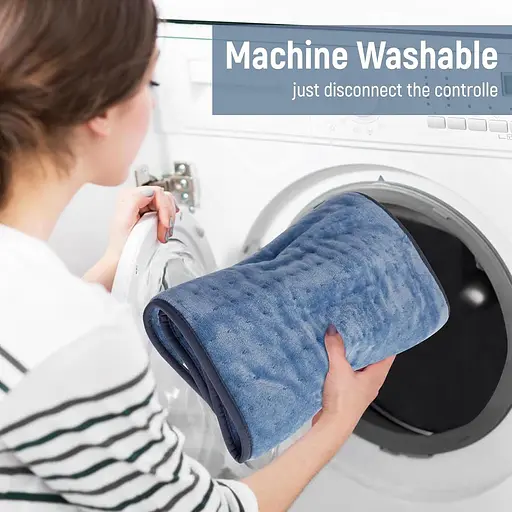 Грелка, электрическая грелка для задней части плеча и шеи, технология быстрого нагрева, 6 уровней нагрева и 4 параметра таймера, ав - фото 5