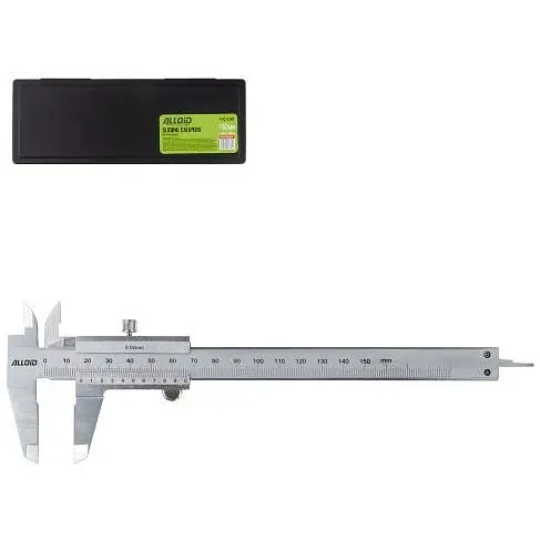 Штангенциркуль Alloid 150 мм 0.02 мм (PVC -0370) - фото 2