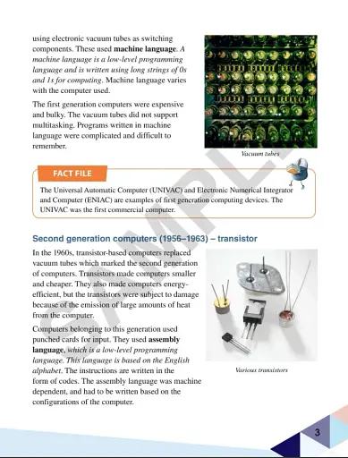 Click Start. International Edition Learner's. Book 6 with Digital Access (1 Year) - фото 5