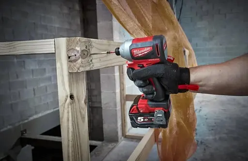 Ударный аккумуляторный винтоверт Milwaukee M18 BLID2-0X 18В 1700-3400 об/мин 180 Нм кейс 1.7 кг без АКБ и ЗП - фото 4