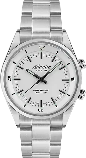 Часы Atlantic Seacloud Diver 73375.41.21