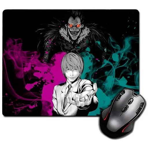 Ігрова поверхня Nextprint Лайт та Рюк Аніме Манга Death Note 220 х 180 мм (5559)