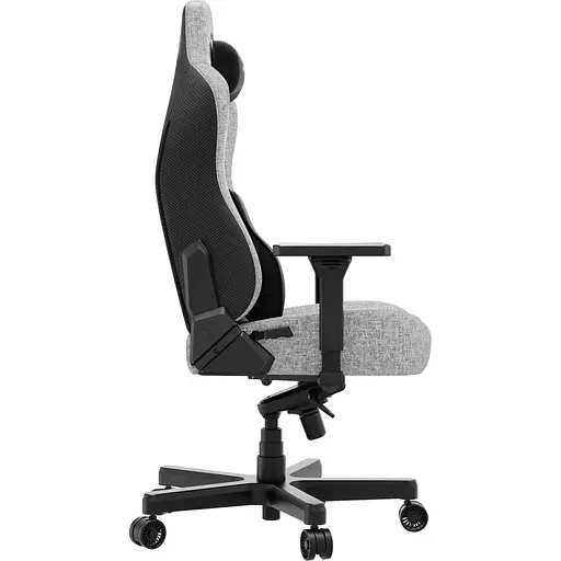 Крісло ігрове Anda Seat Kaiser 3E XL Grey Fabric (AD23YC-XL-09-G-CF-G01) - фото 4