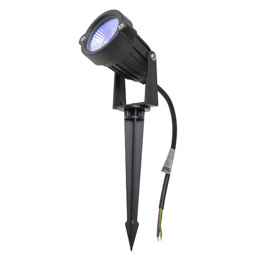 Светильник грунтовый Brille LED 3W RGB COB IP65 BK (AS-11) - фото 3