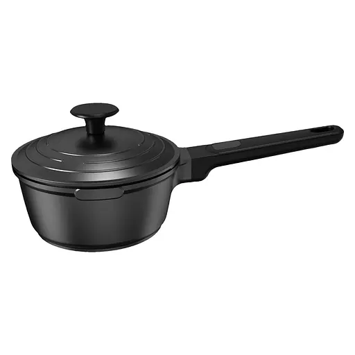 Ківш IQ Be Simple з кришкою 16 см 1.3 л (IQ-4049-16) - фото 1