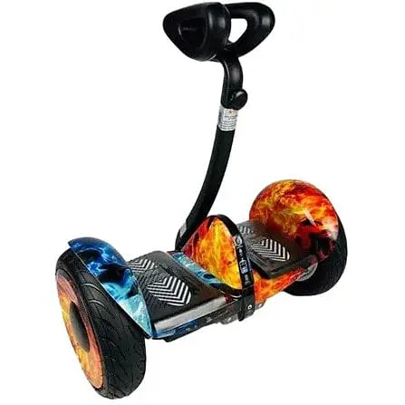 Гіроскутер Mini Robot Ninebot Mini 54v Вогонь і лід