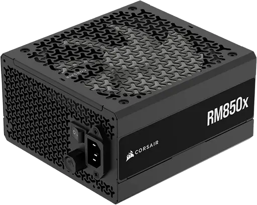 Блок питания Corsair RM850x ATX 3.1 850W 80+ Gold (CP-9020270-EU) - фото 2
