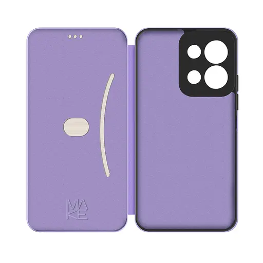 Чохол-книжка MAKE Xiaomi Redmi 15C/Poco C85 Flip Purple - фото 4