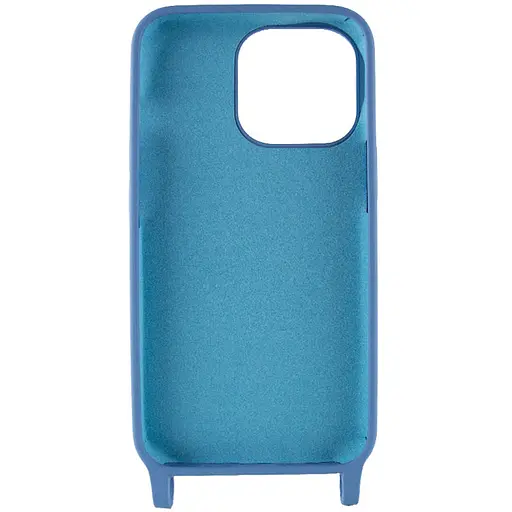 Чехол Epik TPU two straps California для Apple iPhone 13 Pro Max 6.7 Синий/Cosmos blue - фото 3