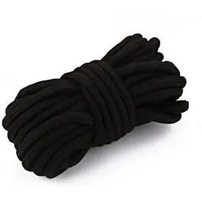 Мотузка для бондажа SKN-C076 10m Black