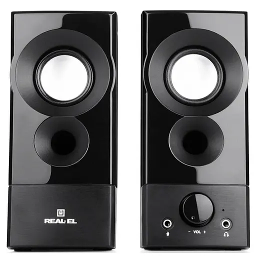 Акустическая система Real-EL 2.0 S-90 Black (EL121100011) - фото 2