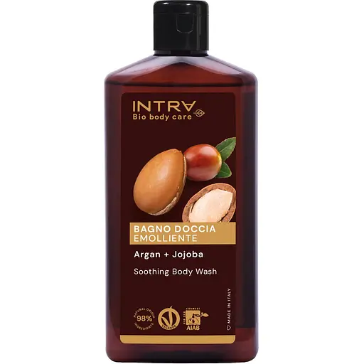 Гель для душа INTRA Argan &amp; Jojobа успокаивающий 400