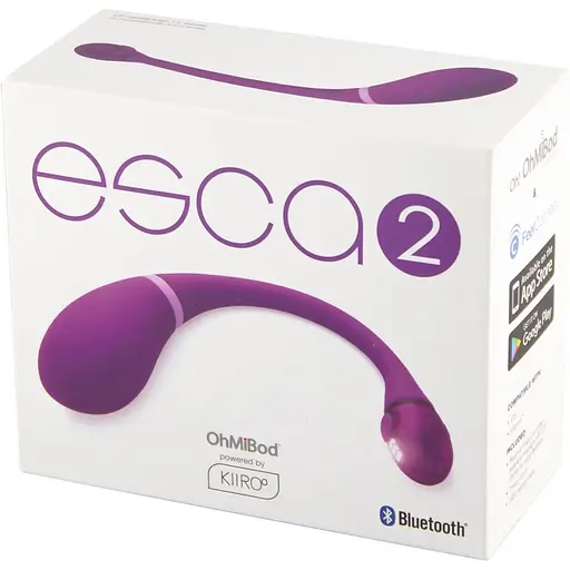 Інтерактивне віброяйце Kiiroo Ohmibod Esca2 - фото 6