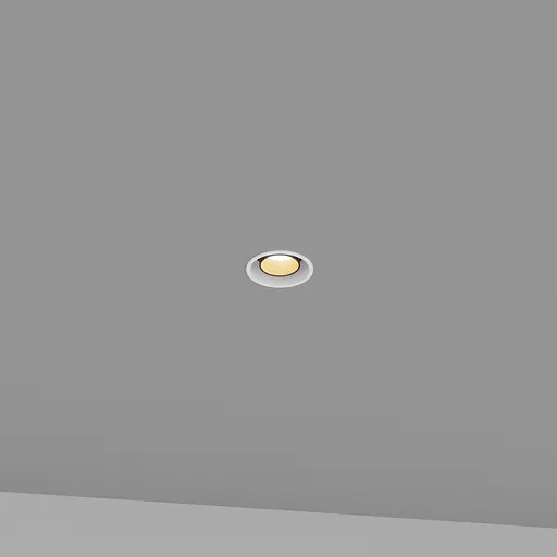 Встраиваемый светильник Skarlat RSL74090-1 1×10W WH+BK 3000K - фото 1