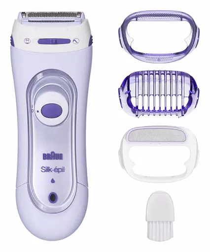Електробритва жіноча Braun Silk-epil Lady Shaver 5560 (LS5560) Lilac UA - фото 2
