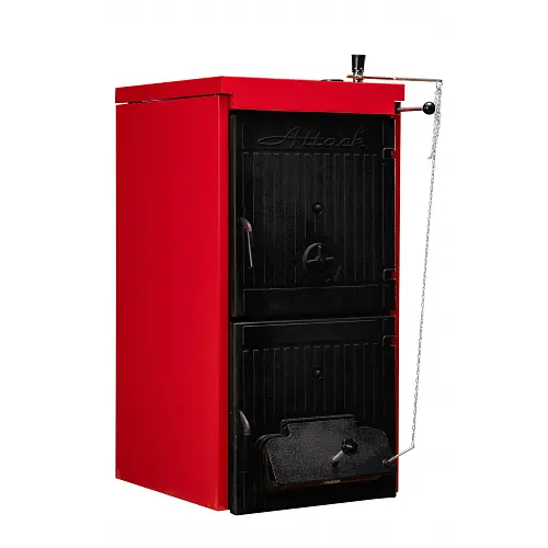 Твердотопливный котел Attack FS7DA (FS42 Solid Fire 7cl) - фото 6