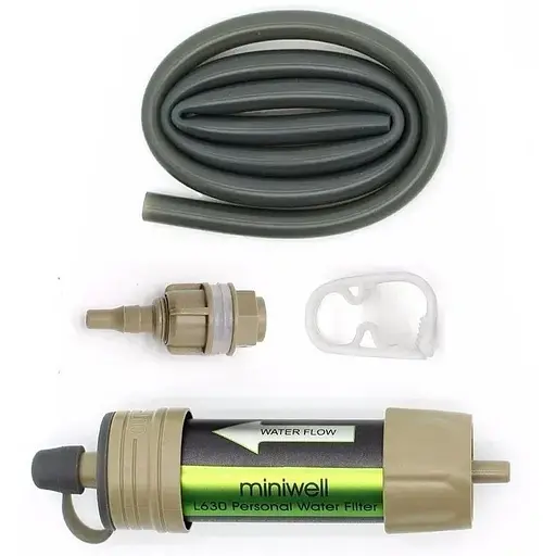 Фільтр для води Miniwell L630 переносний портативний туристичний