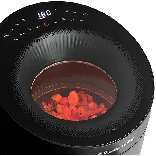 Мультипіч Russell Hobbs 27420-56/RH Satisfry Pano AirFryer BL (25242036002) - фото 7