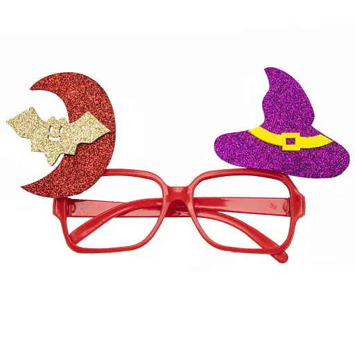 Карнавальні окуляри Devilon з місяцем і капелюхом (513344-3)