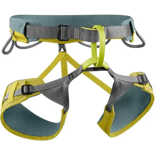 Страховочная система Edelrid Jay III Blue/Lime S (1017-743250050360)