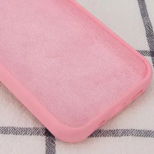 Чохол Epik Silicone Case Full Protective AA No Logo для Apple iPhone XS Max 6.5 Рожевий/Light pink - фото 3