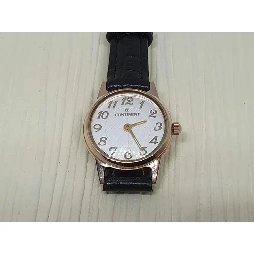 Золотые часы Golden Time кварцевые. Ч113Р - фото 2