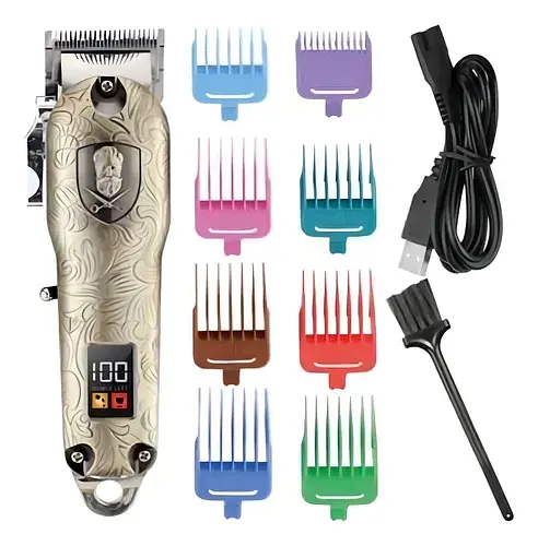 Металлическая машинка для стрижки Kemei KM-2029