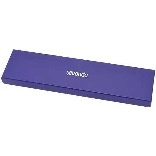 Лоскітка Lockink Sevanda Natural Peacock Flirting FeaTher Tickler, перо павича - фото 9