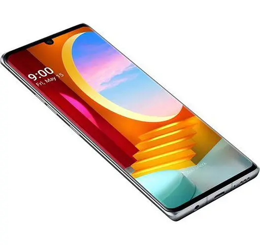 Смартфон LG G9 Velvet 5G LM-G900 8/128GB Aurora Gray Refurbished - фото 4