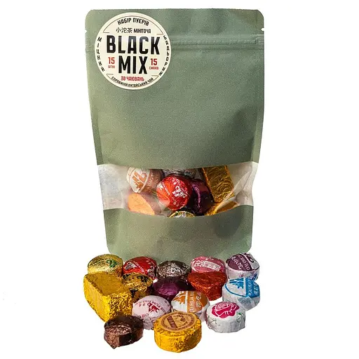 Супер Черный Микс, 15 вкусов - фото 2