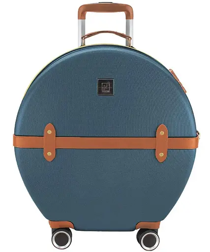 Валіза Semi Line 24" (M) Blue/Brown (T5672-3) (DAS302675) - фото 3