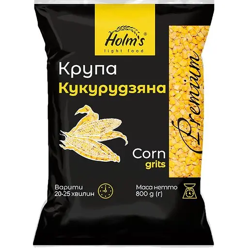 Крупа кукурудзяна Holm's light food 800 г